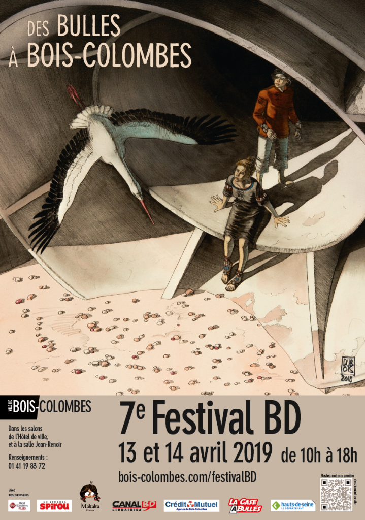 Affiche Festival BD 2019