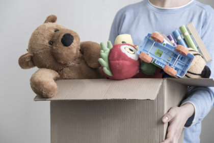 collecte de jouets