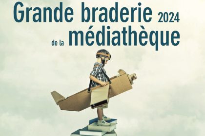 Grande braderie de la médiathèque