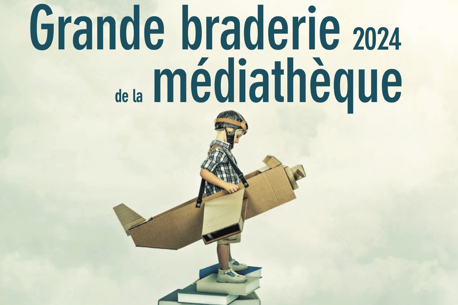 GRANDE BRADERIE DE LA MÉDIATHÈQUE