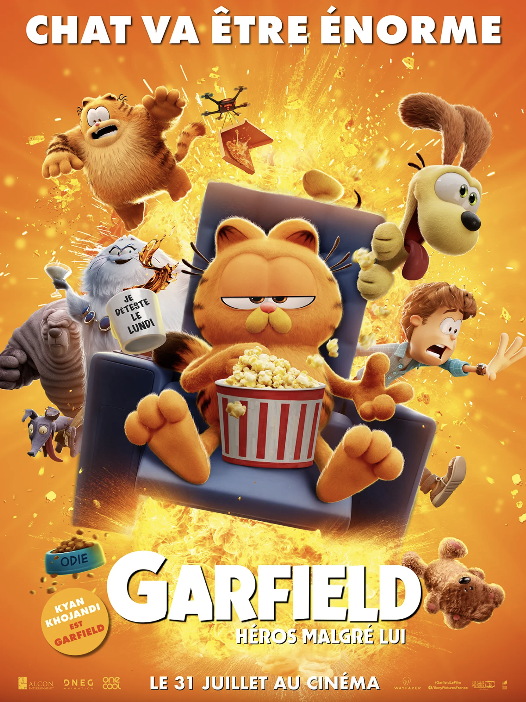 GARFIELD : HÉROS MALGRÉ LUI