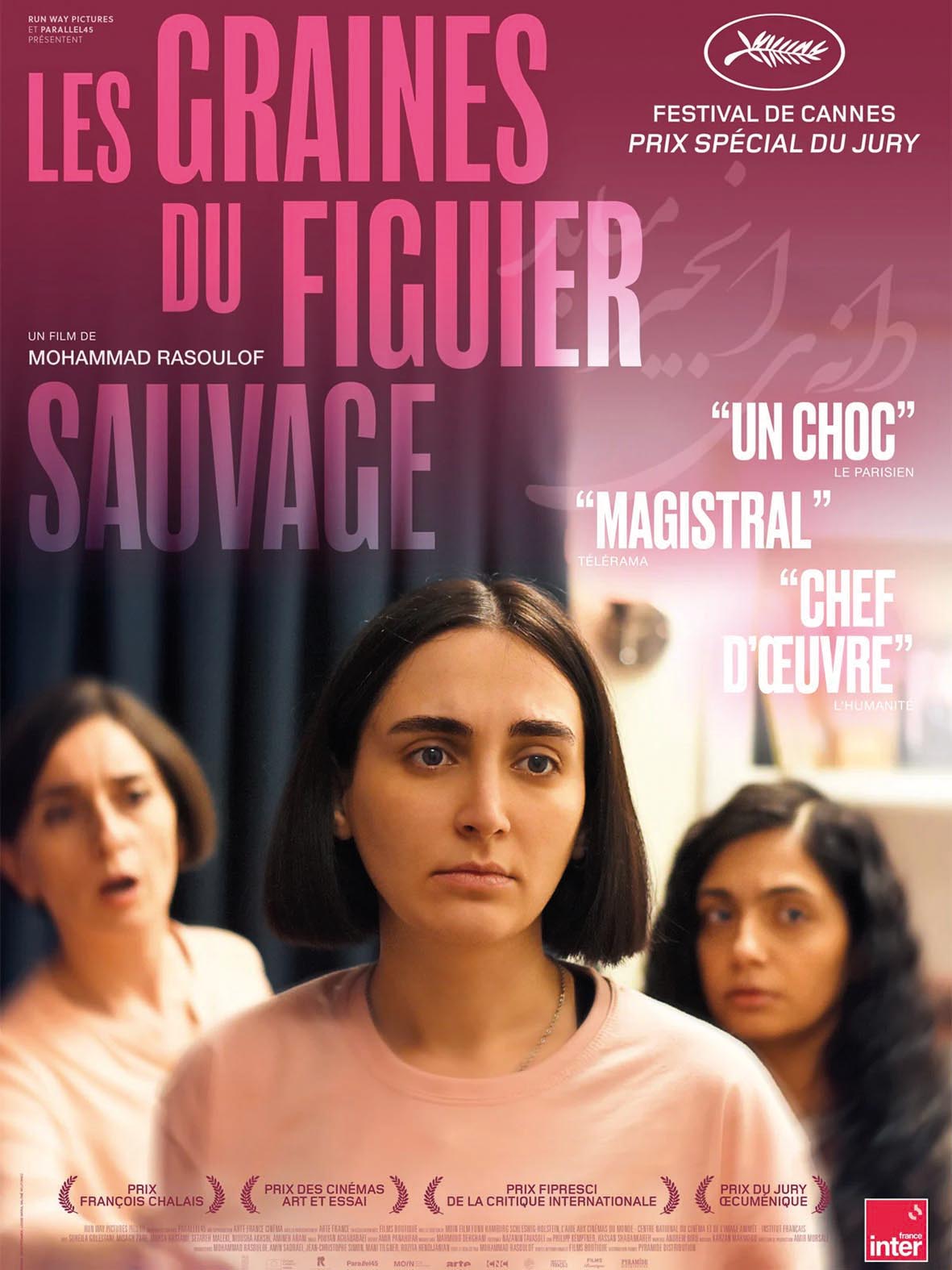 LES GRAINES DU FIGUIER SAUVAGE (VOSTFR) Du 23 au 28 oct 2024