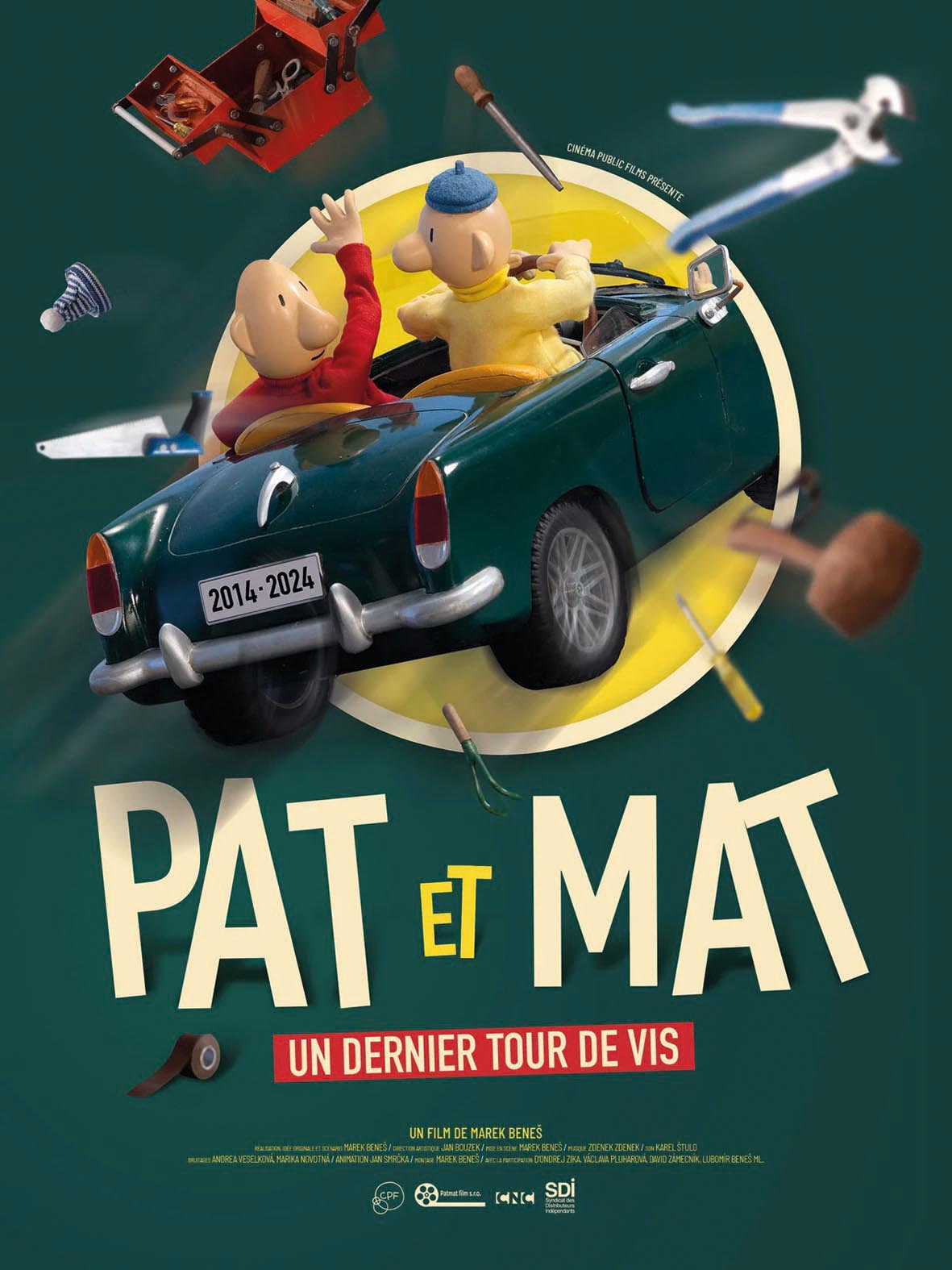 PAT ET MAT : UN DERNIER TOUR DE VIS Du 23 au 27 oct 2024