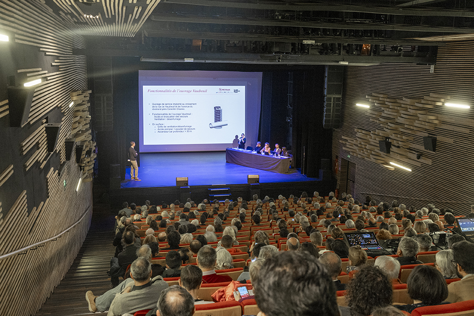 PHOTOS : PRÉSENTATION DE LA FUTURE GARE PAR LA SGP