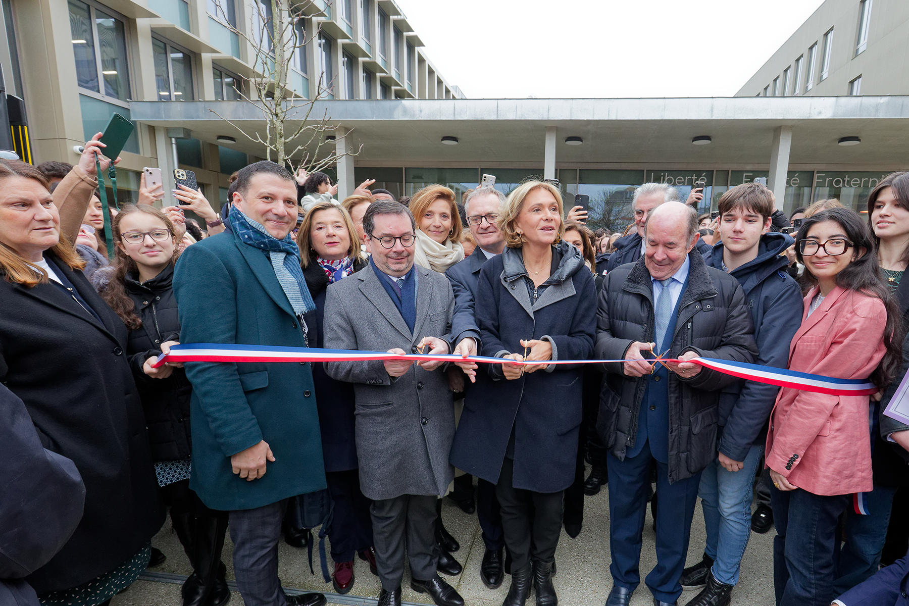 PHOTOS – INAUGURATION DU LYCÉE ALBERT-CAMUS