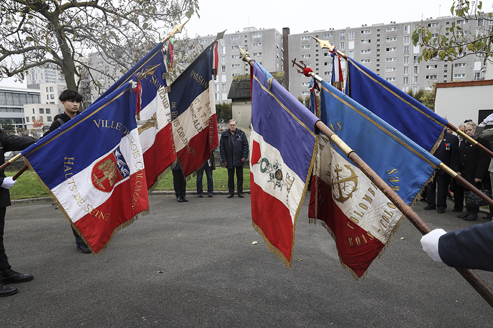 PHOTOS : COMMÉMORATION DU 1ER NOVEMBRE