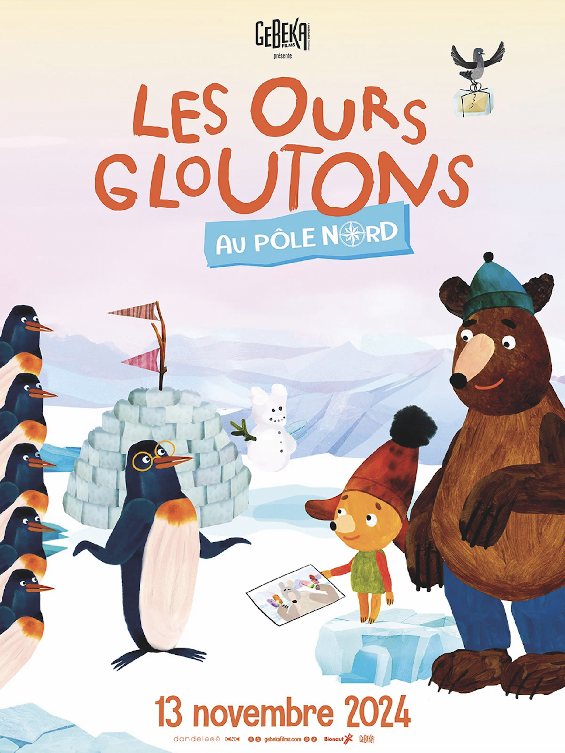 LES OURS GLOUTONS AU PÔLE NORD Du 11 au 15 déc 2024