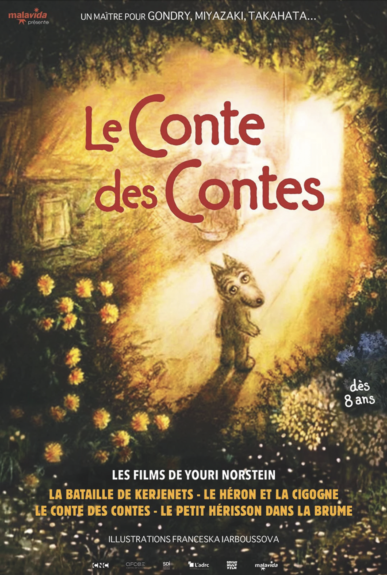 LE CONTE DES CONTES Du 15 au 19 janv 2025