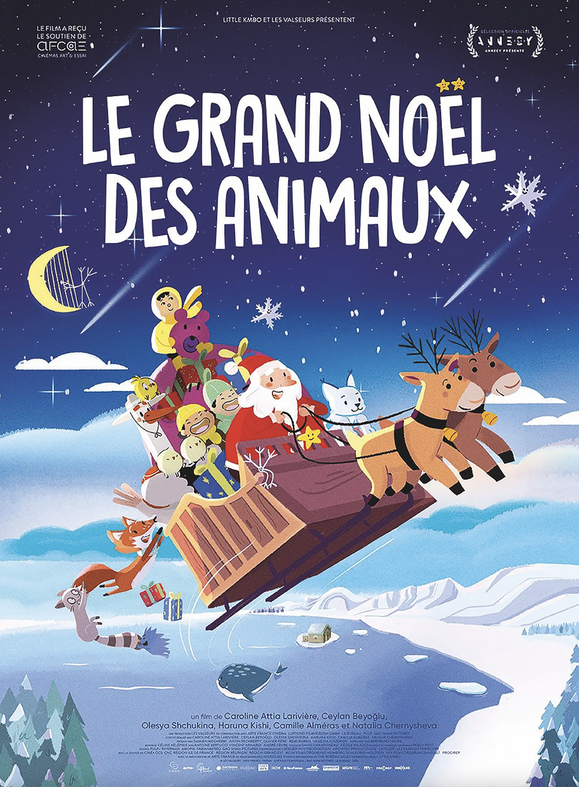 LE GRAND NOËL DES ANIMAUX Du 4 au 5 janv 2025