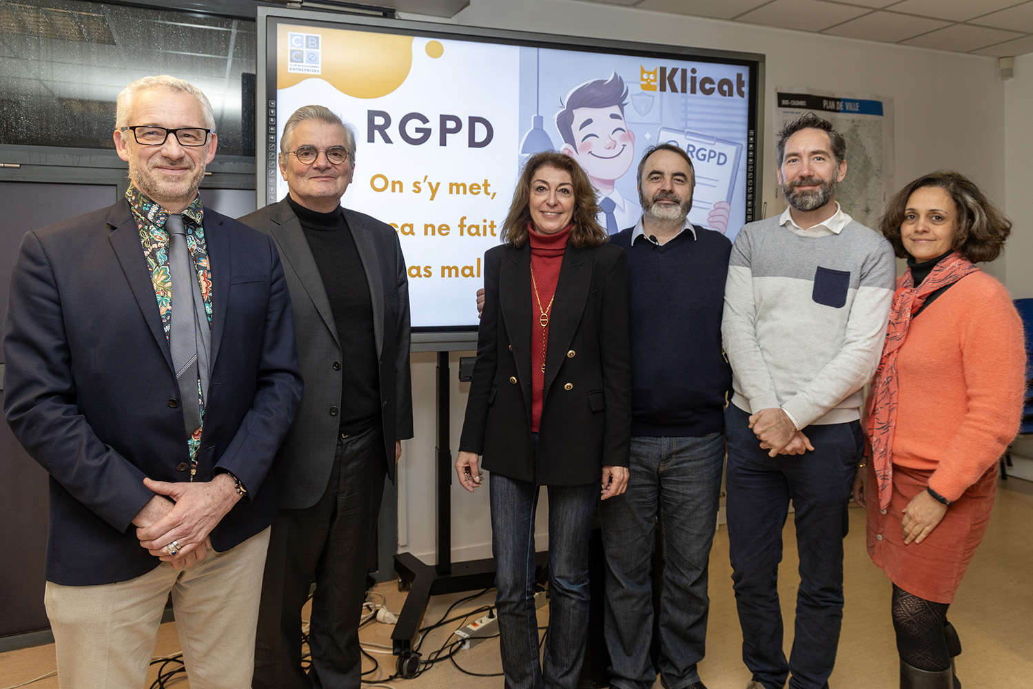 PHOTOS : SOIRÉE RGPD AVEC LE CBCE