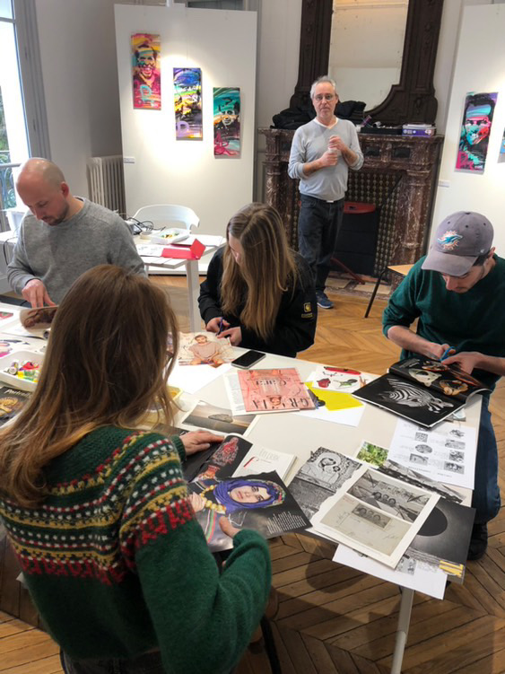 PHOTO : ATELIER ART NUMÉRIQUE AVEC MARKO ECHEVERRIA