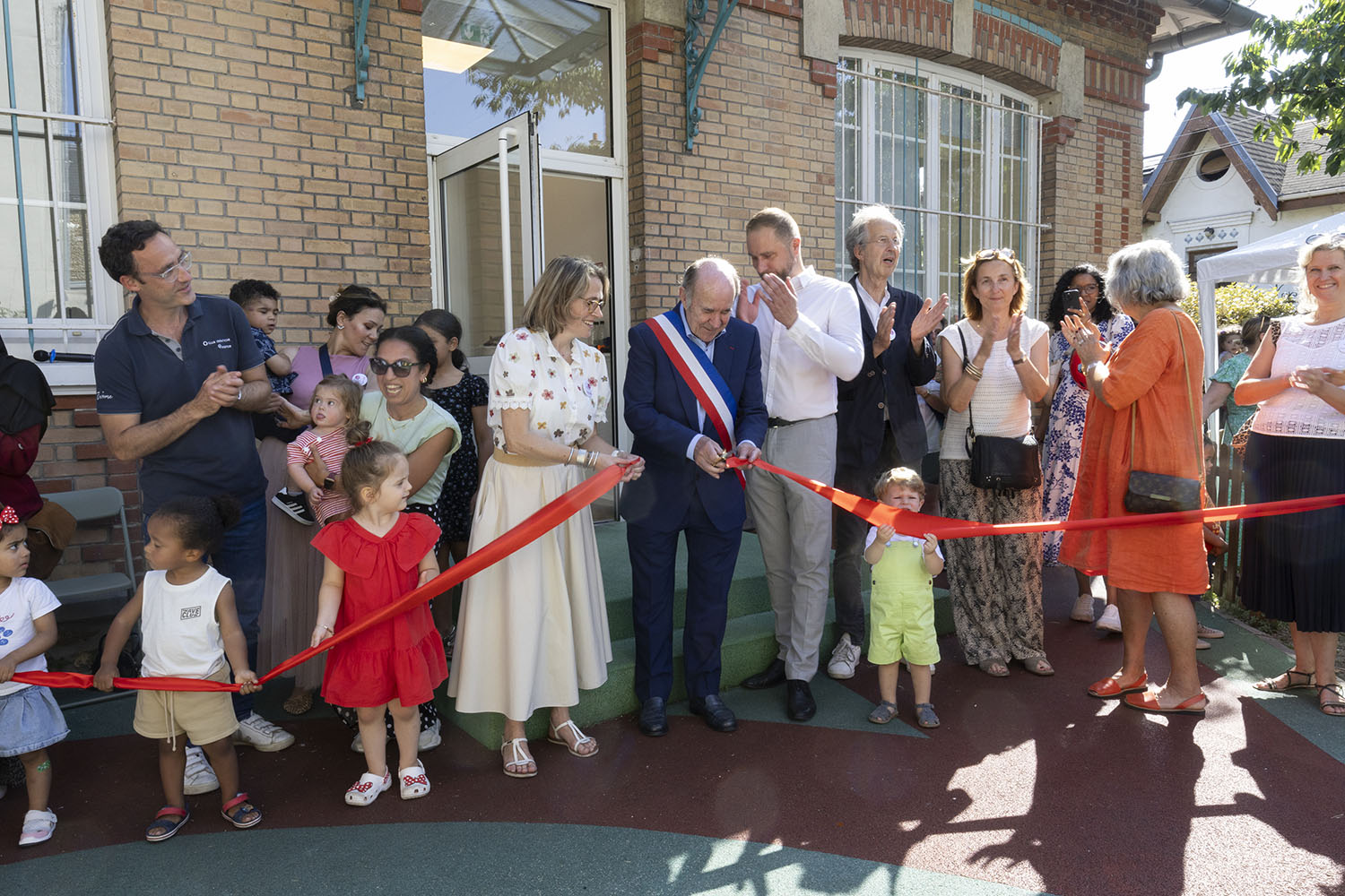 PHOTOS : INAUGURATION DE L’ATELIER DU POISSON ROUGE