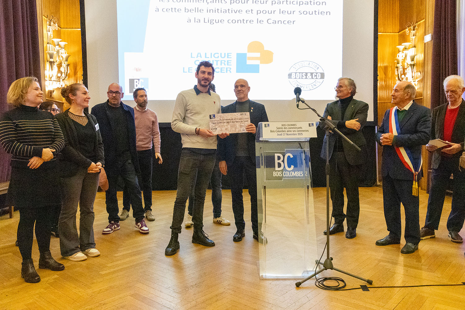 PHOTOS : FIN DE L’OPÉRATION OCTOBRE ROSE