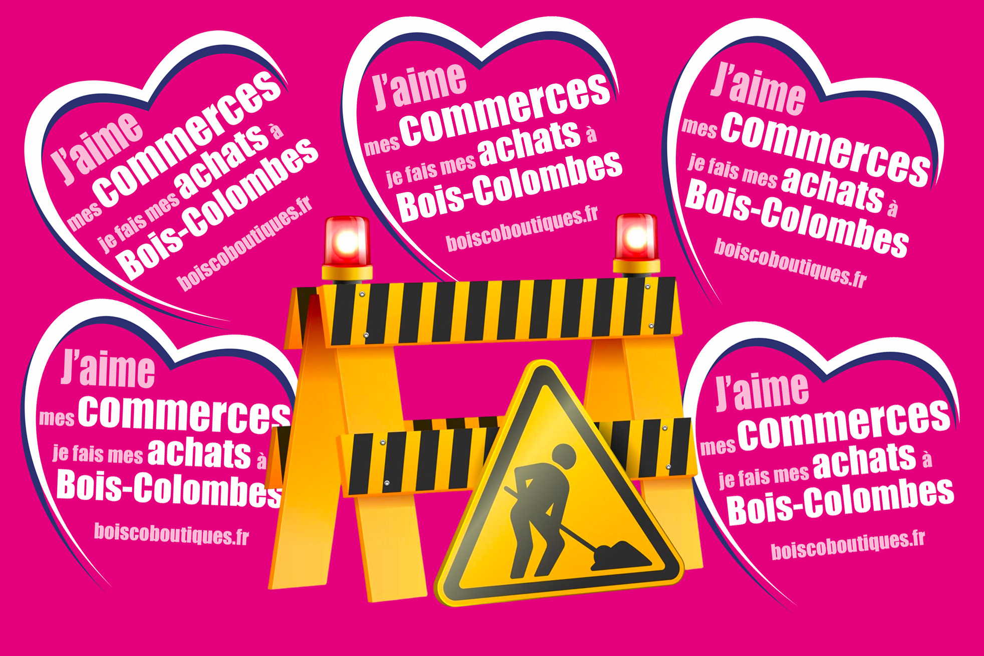 ILS SONT OUVERTS PENDANT LES TRAVAUX DU GRAND PARIS !