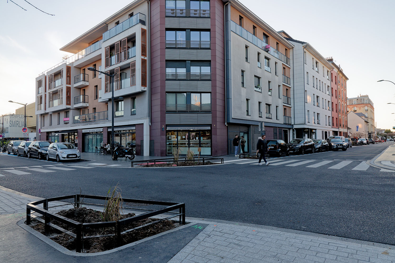 PHOTOS : TRAVAUX DE VOIRIE RUE HOCHE TERMINÉS