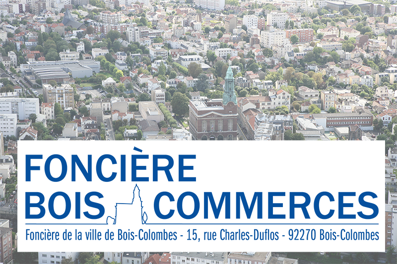 LA VILLE CRÉE UNE FONCIÈRE COMMERCIALE