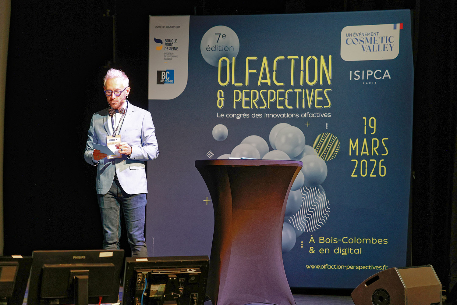 PHOTOS : CONGRÈS OLFACTION À LA SALLE JEAN-RENOIR