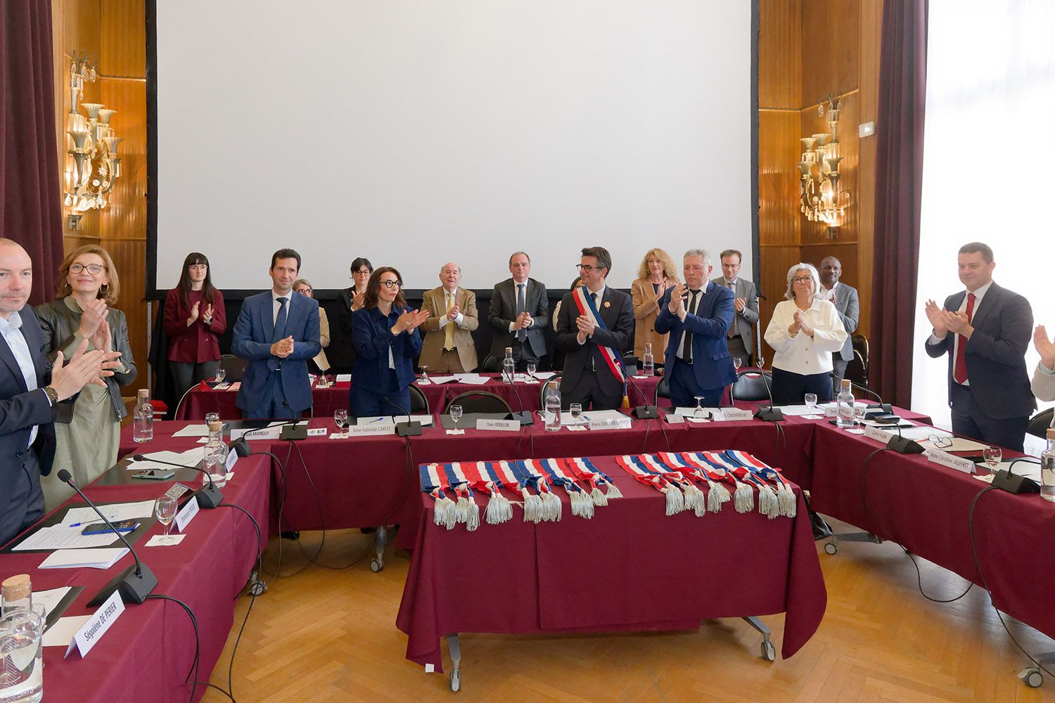 PHOTOS : CONSEIL MUNICIPAL D’INSTALLATION DU 28 MARS 2026