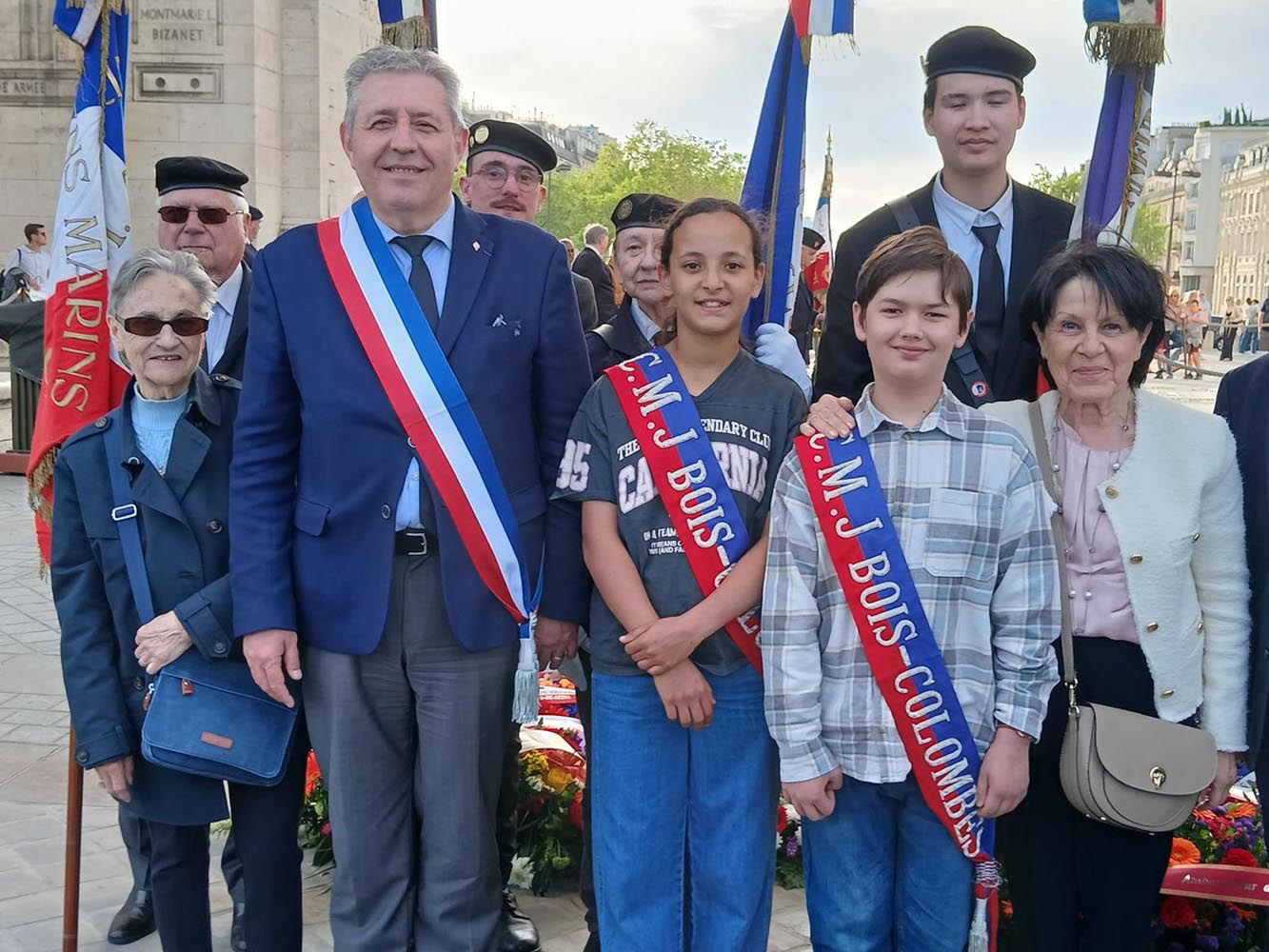 PHOTOS : NOS CMJISTES PARTICIPENT AUX COMMÉMORATIONS NATIONALES